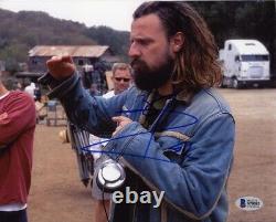 Rob Zombie Directing Autographed Signed 8x10 Photo Authentic Beckett BAS COA