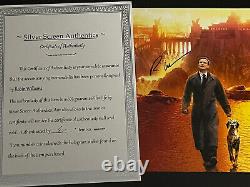 Robin Williams autographed 8x10 photo, signed, authentic, COA