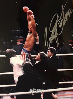 Rocky / Tony Burton / Apollo's Trainer / Duke / Photo Signed In Person #1