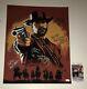Roger Clark +5 Hand Signed 16x20 Red Dead Redemption 2 Authentic Auto Jsa Coa
