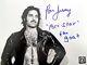 Ron Jeremy Autographed Porn Star 70's 8x10 Photo Asi Proof