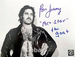 Ron Jeremy Autographed Porn Star 70's 8x10 Photo ASI Proof