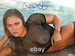 Ronda Rousey Autographed 11x14 Photo Fanatics Authenticated