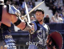 Russell Crowe Gladiator Authentic Signed 11x14 Photo Autographed JSA #E46594