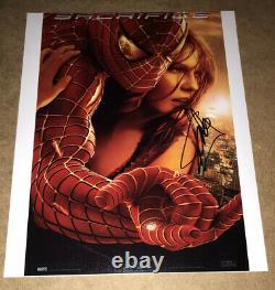 SIGNED STAN LEE SPIDER MAN 10x8 PHOTO RARE AUTHENTIC MARVEL AVENGERS