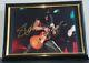 Slash Hand Signed Photo With Coa Framed Guns N Roses 8x10 Photo Authentic