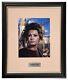 Sophia Loren Autograph Signed 8x10 Photo Framed Psa/dna Certified Authentic
