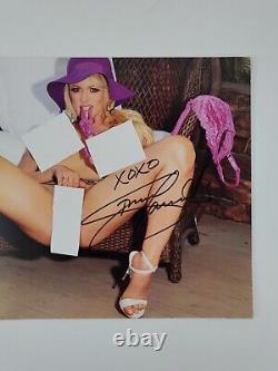 STORMY DANIELS Signed ADULT STAR TRUMP Sexy 8x10 Photo Authentic Autograph Trump