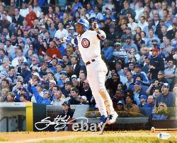 Sammy Sosa Authentic Autographed Signed 11x14 Photo Chicago Cubs Beckett 177685