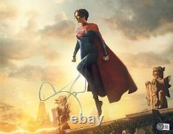 Sasha Calle Signed 11x14 Photo Supergirl The Flash Authentic Autograph Beckett