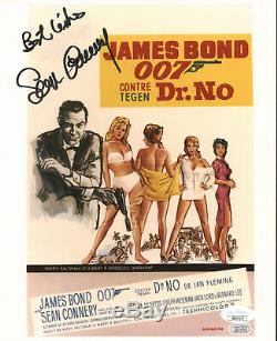 Sean Connery James Bond 007 Authentic Signed 8x10 Photo Autographed JSA #BB03197