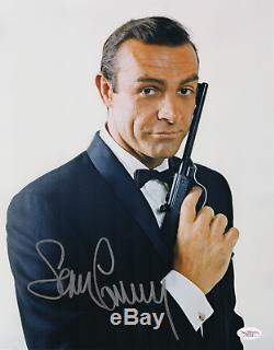 Sean Connery signed autographed 11x14 photo! James Bond! JSA Authenticated