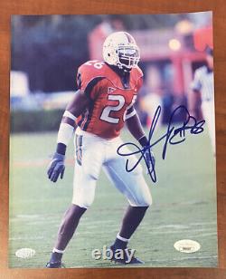 Sean Taylor signed MIAMI HURRICANES 8 X 10 photo JSA AUTHENTICATED