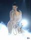 Sexy Katy Perry Signed 11x14 Photo Authentic Autograph Beckett Bas