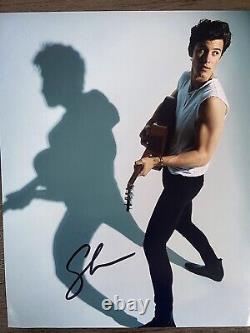Shawn Mendez Stitches Hand Signed Photo Authentic Letter Of Authenticity COA Ex