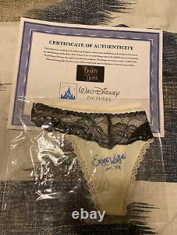 Signed Authentic Emma Watson Panties From Beauty And The Beast (Mint)