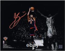 Signed Jalen Brunson Knicks 11x14 Photo Fanatics Authentic COA