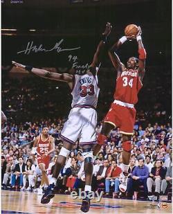 Signed Patrick Ewing Knicks 16x20 Photo Fanatics Authentic COA