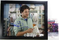 Signed Seth Rogen 8x10 Photo Framed Certified Authentic Jsa Coa # Pp95670