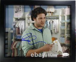 Signed Seth Rogen 8x10 Photo Framed Certified Authentic Jsa Coa # Pp95670