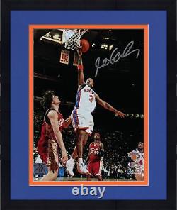 Signed Stephon Marbury Knicks 8x10 Photo Fanatics Authentic COA