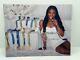 Simone Biles Medal Lineup Signed Autographed Photo Authentic 8x10 Coa