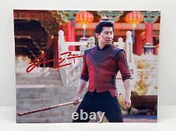 Simu Liu Signed Autographed Photo Authentic 8X10 COA