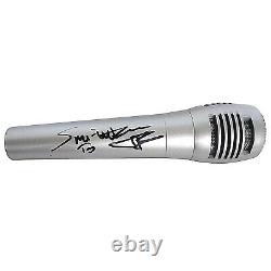 Smithfield Country Music Band Autographed Microphone Proof Photo Authentic COA
