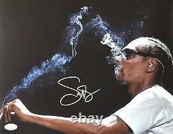 Snoop Dogg Signed Autographed Photo 11x14 JSA Authenticated 11