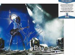 Soundgarden Singer Chris Cornell Signed 8x10 Photo Bas Beckett Authenticated