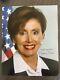 Speaker Of The House Nancy Pelosi Signed Photo Authentic Letter Of Authenticity