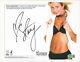 Stacy Keibler Authentic Signed 8x10 Promotional Photo Autographed Bas #ba75497