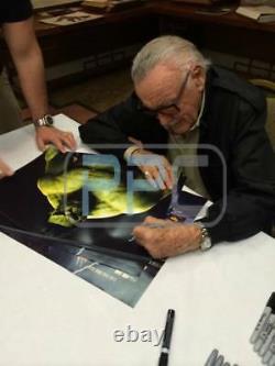 Stan Lee Authentic Signed The Hulk 16X20 Photo Marvel Comics Autograph PSA/DNA 1