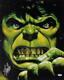 Stan Lee Authentic Signed The Hulk 16x20 Photo Marvel Comics Autograph Psa/dna 2