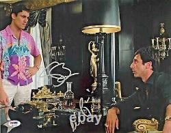 Steven Bauer and Al Pacino Signed Scarface 11x14 Photo Authentic PSA/DNA ITP