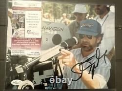 Steven Spielberg 8x10 JSA Authenticated Photo Autographed Signed