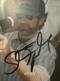 Steven Spielberg 8x10 JSA Authenticated Photo Autographed Signed