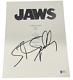 Steven Spielberg Signed Jaws Full Script Authentic Autograph Proof Beckett Coa