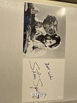 Steven Spielberg Signed Photo E. T? Authentic