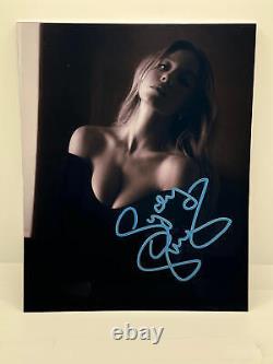 Sydney Sweeney Black Dress Signed Autographed Photo Authentic 8X10 COA