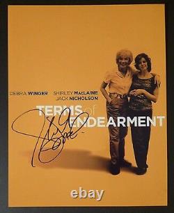 TERMS OF ENDEARMENT Authentic Hand-Signed Terms of Endearment 11x14 Photo