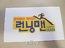 TWICE signed official authentic Running Man Mission card /rare photo card