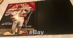 Ted Williams Autograph Upper Deck Authenticated Sports Illustrated