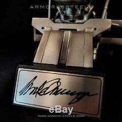 Terminator T-800 Signed By Arnold Schwarzenegger Head Skull Skeleton Autographed