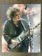 The Cure Robert Smith Signed Photo Authentic Letter Of Authenticity Coa Ex