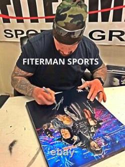 The Undertaker Signed Autographed 16x20 Photo JSA Authenticated WWE WWF WCW 3