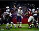 Tom Brady New England Patriots Signed 16x20 Super Bowl Li Champions Photo