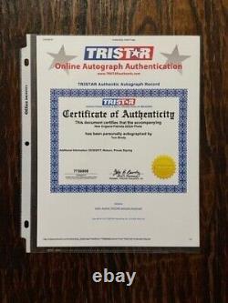 Tom Brady signed photo- 20x24 SB LI- Steiner, Tristar authenticated! Rare 12/12