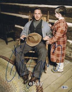 Tom Hardy Lawless Signed 11x14 Photo Authentic Autograph Beckett Coa