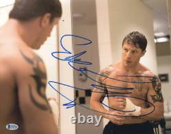 Tom Hardy Warrior Signed 11x14 Photo Authentic Autograph Beckett Coa A